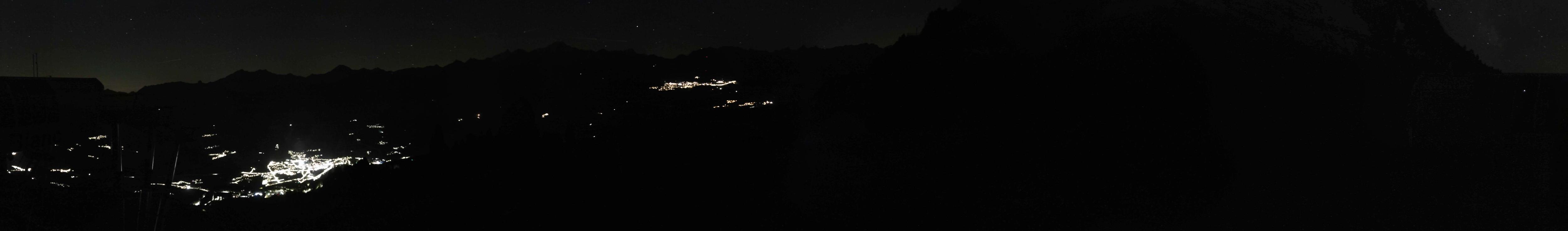 Webcam Les Arcs: MontBlanc 1600m