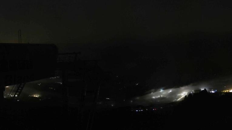 Webcam Les Arcs: MontBlanc 1600m
