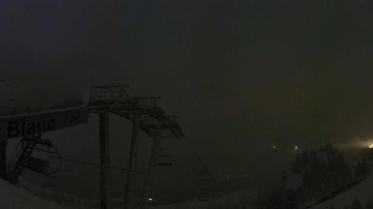 Webcam Les Arcs: MontBlanc 1600m