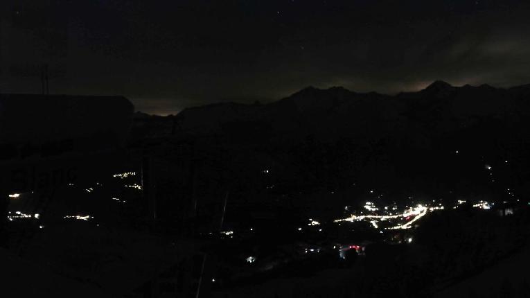 Webcam Les Arcs: MontBlanc 1600m