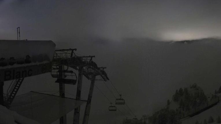 Webcam Les Arcs: MontBlanc 1600m