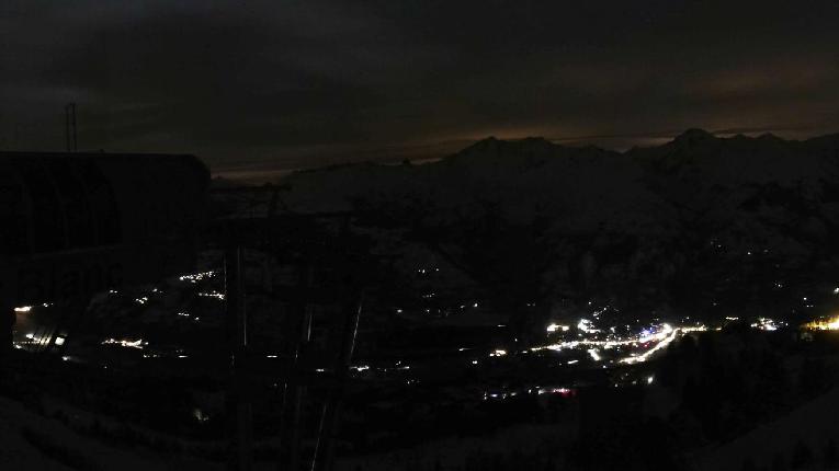 Webcam Les Arcs: MontBlanc 1600m