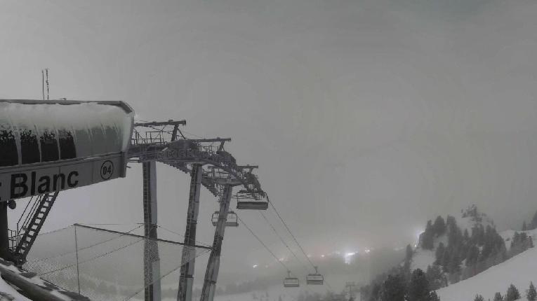 Webcam Les Arcs: MontBlanc 1600m