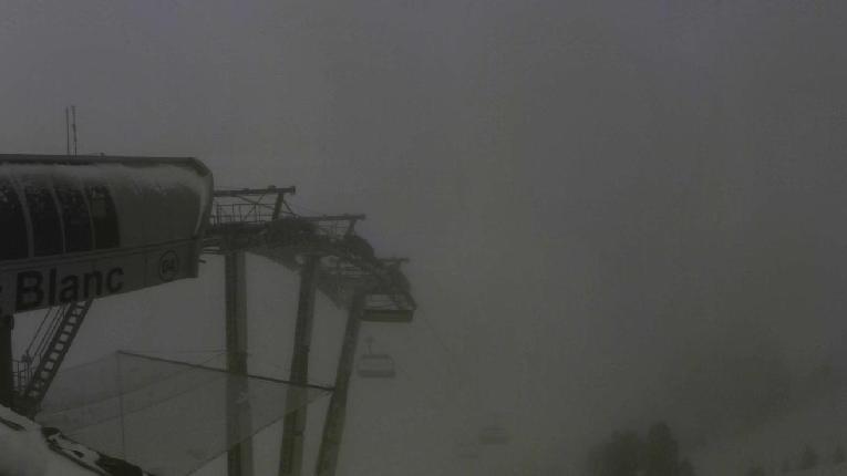 Webcam Les Arcs: MontBlanc 1600m