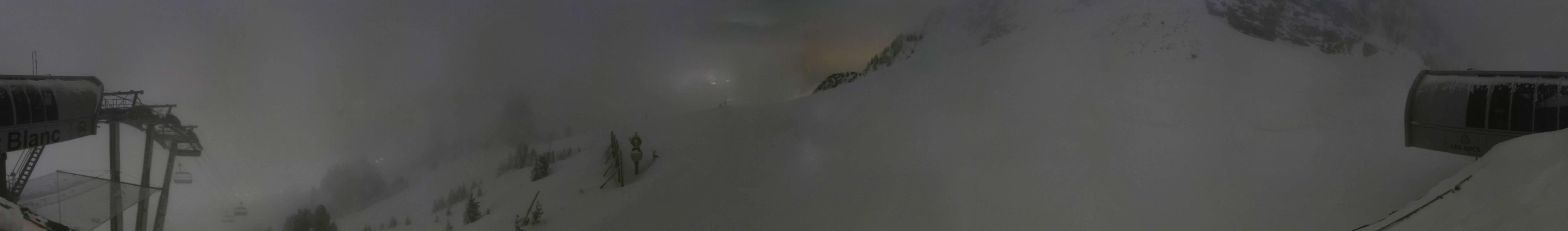 Webcam Les Arcs: MontBlanc 1600m