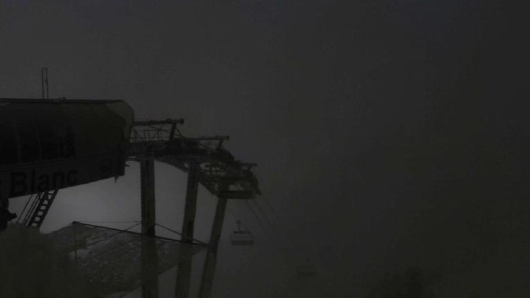 Webcam Les Arcs: MontBlanc 1600m