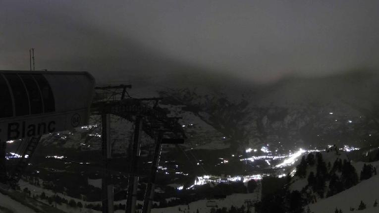Webcam Les Arcs: MontBlanc 1600m