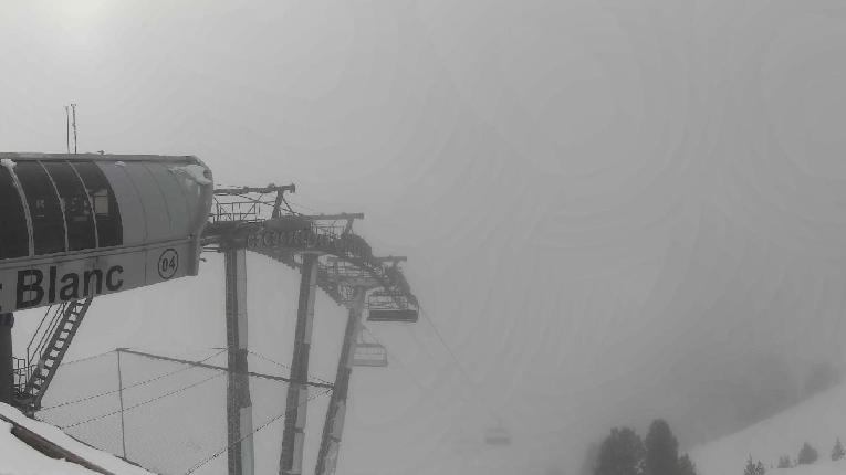 Webcam Les Arcs: MontBlanc 1600m