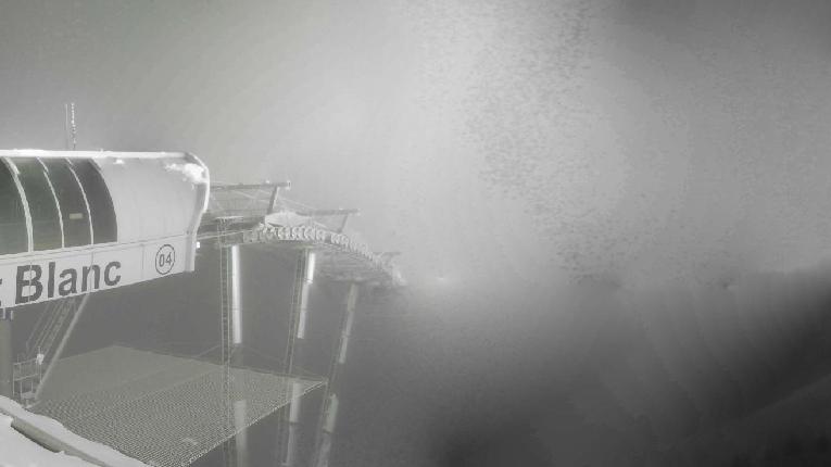 Webcam Les Arcs: MontBlanc 1600m