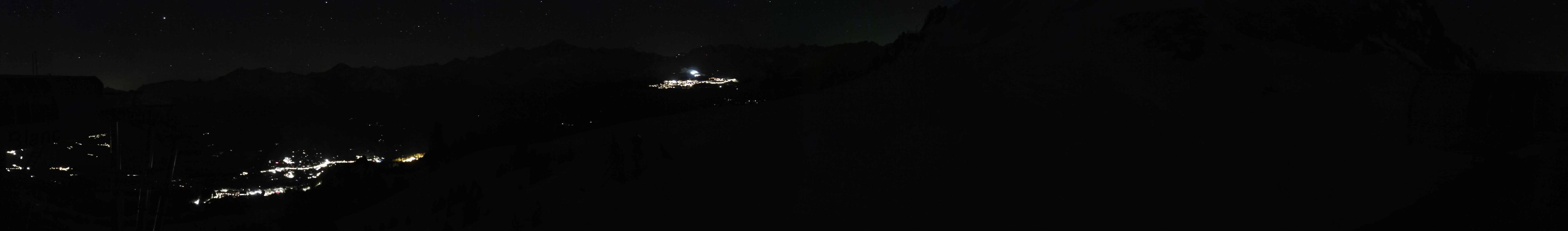 Webcam Les Arcs: MontBlanc 1600m