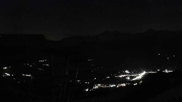 Webcam Les Arcs: MontBlanc 1600m