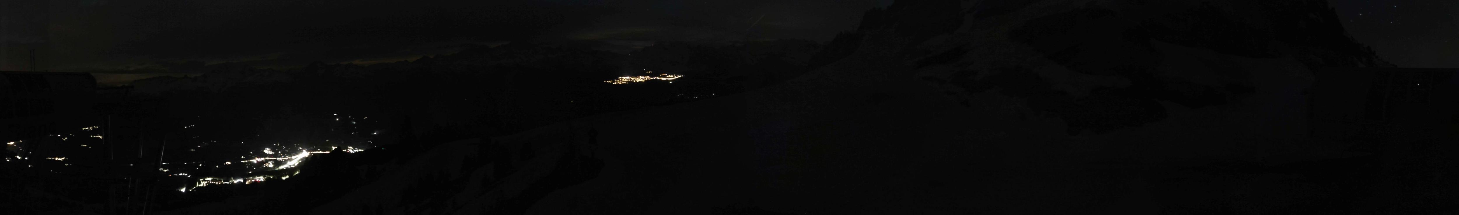 Webcam Les Arcs: MontBlanc 1600m