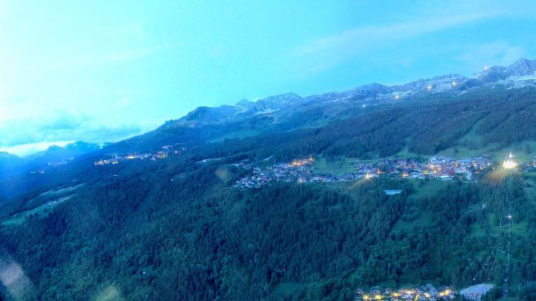 Webcam Les Arcs: Vanoise Express