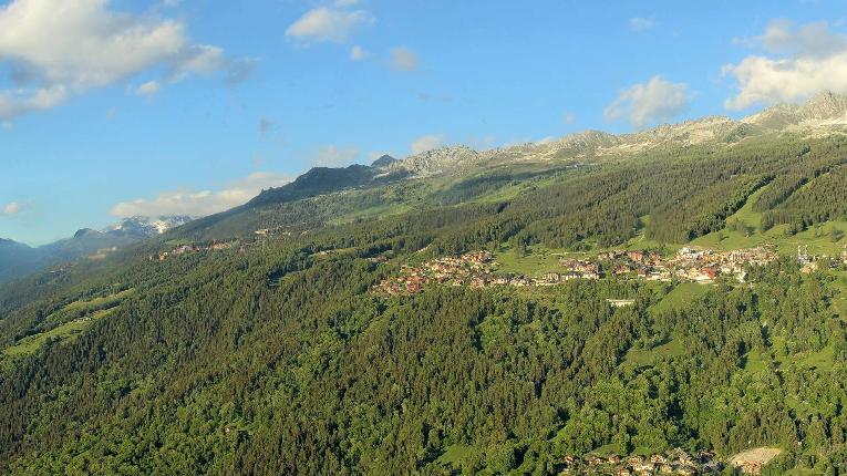 Webcam Les Arcs: Vanoise Express