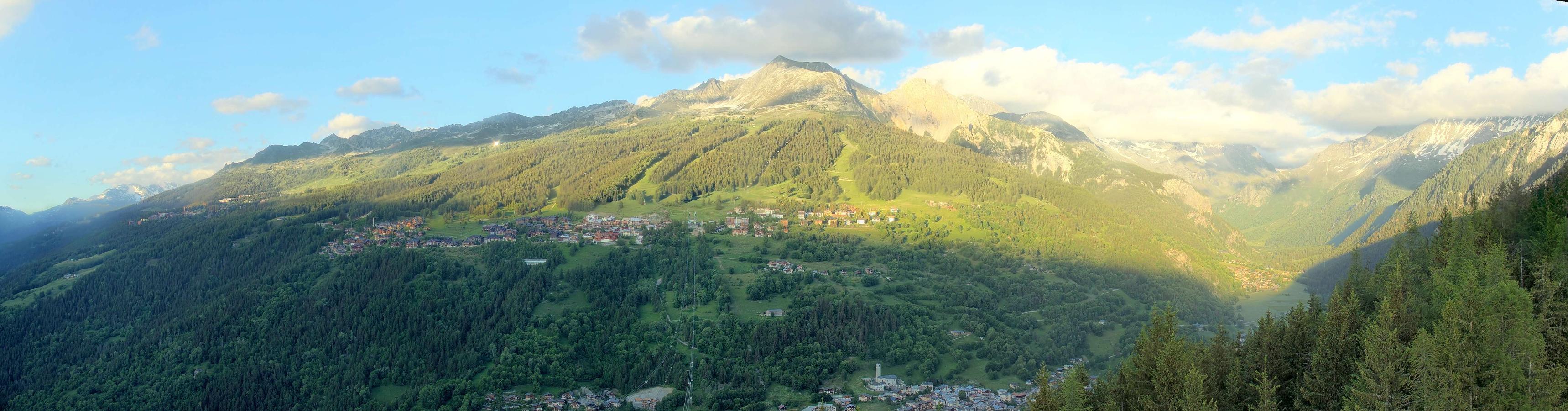 Webcam Les Arcs: Vanoise Express