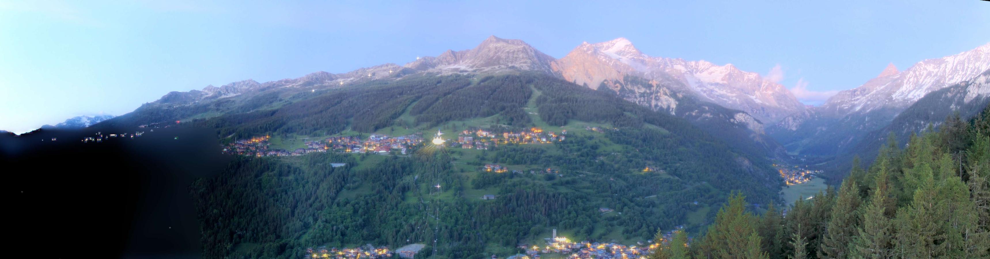 Webcam Les Arcs: Vanoise Express