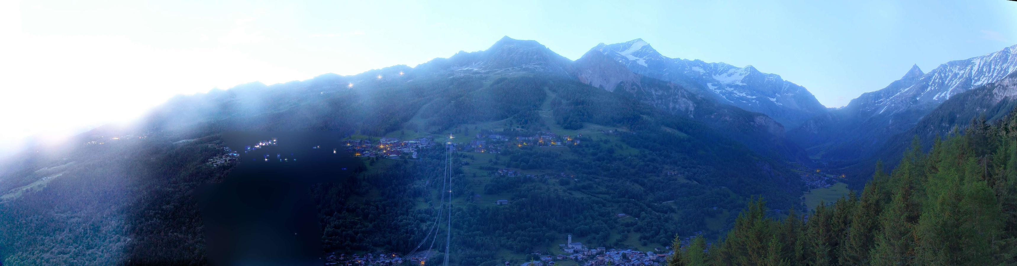 Webcam Les Arcs: Vanoise Express