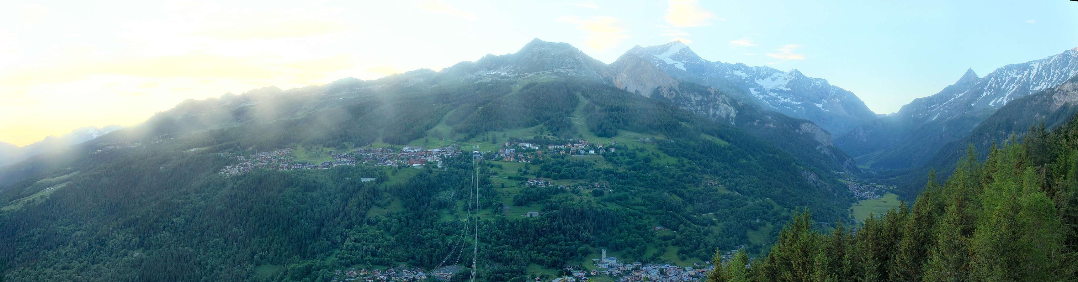 Webcam Les Arcs: Vanoise Express