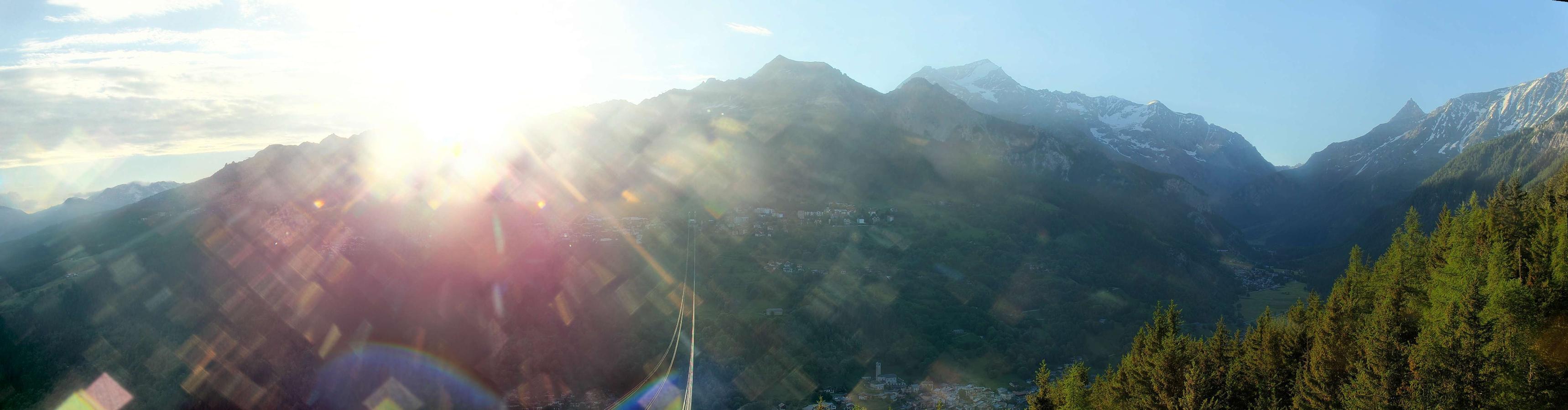 Webcam Les Arcs: Vanoise Express