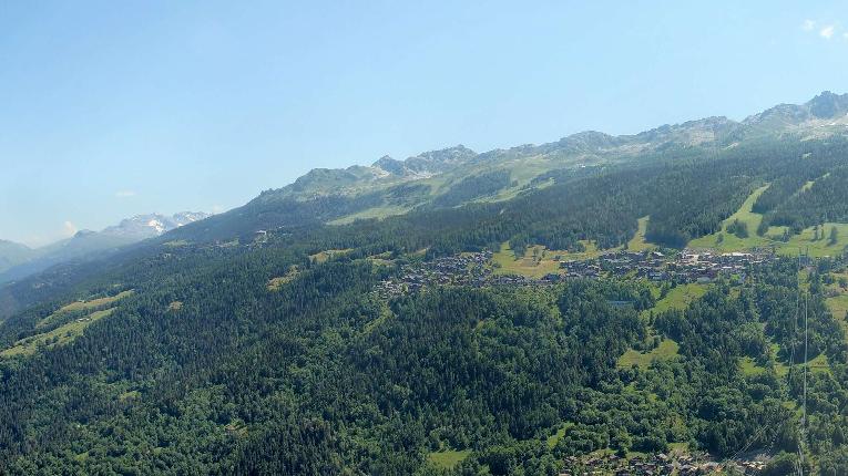 Webcam Les Arcs: Vanoise Express