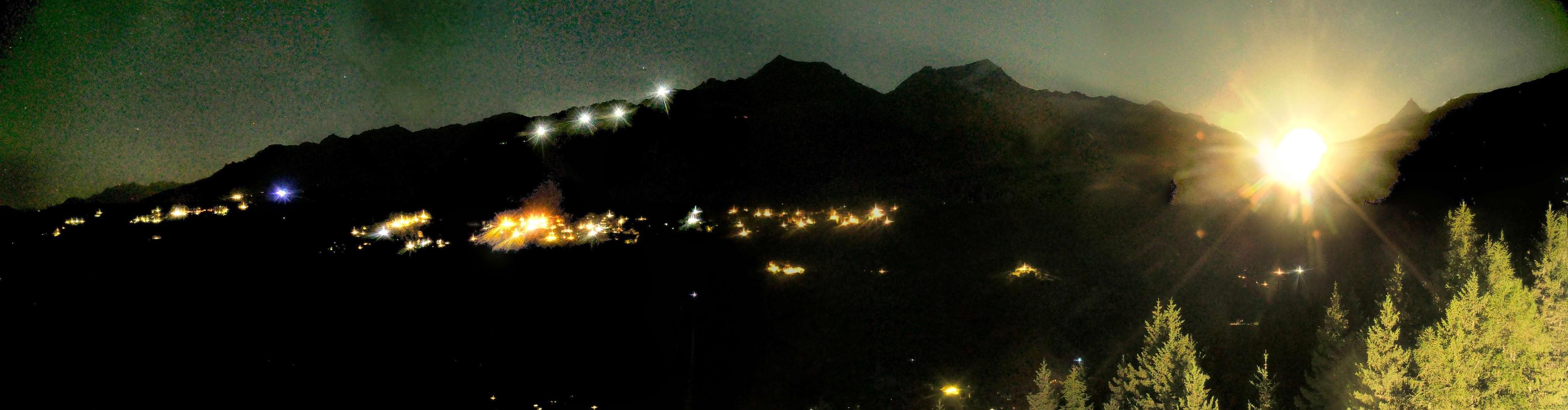 Webcam Les Arcs: Vanoise Express