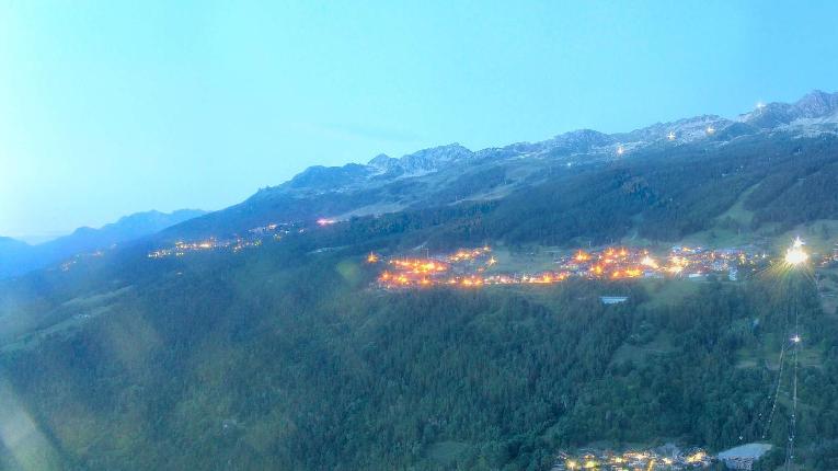 Webcam Les Arcs: Vanoise Express