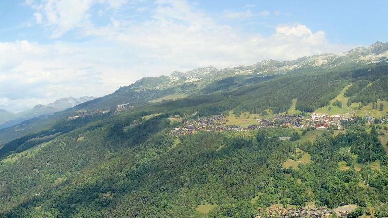 Webcam Les Arcs: Vanoise Express