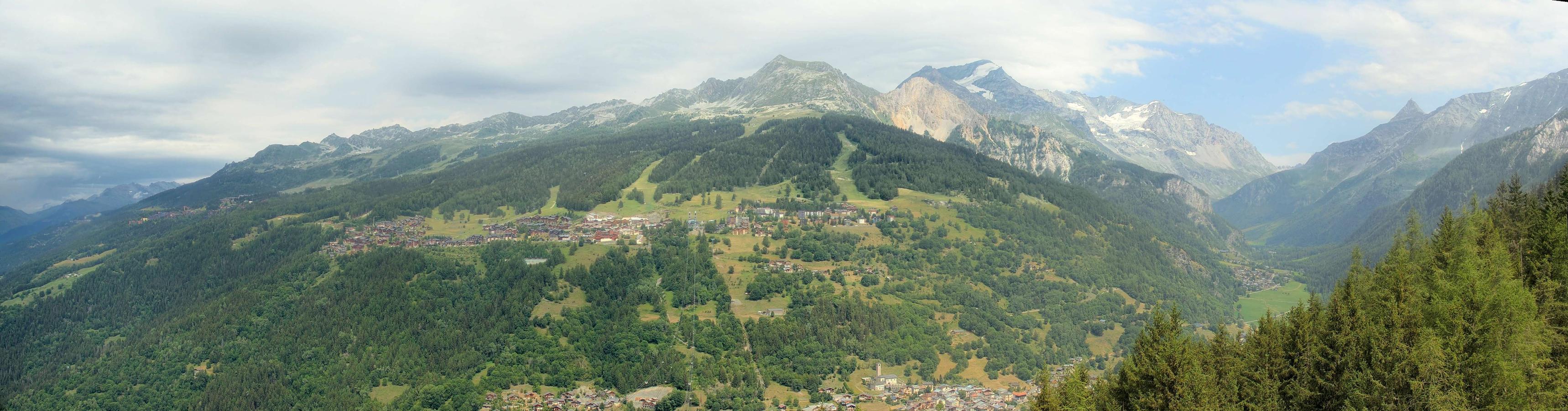 Webcam Les Arcs: Vanoise Express