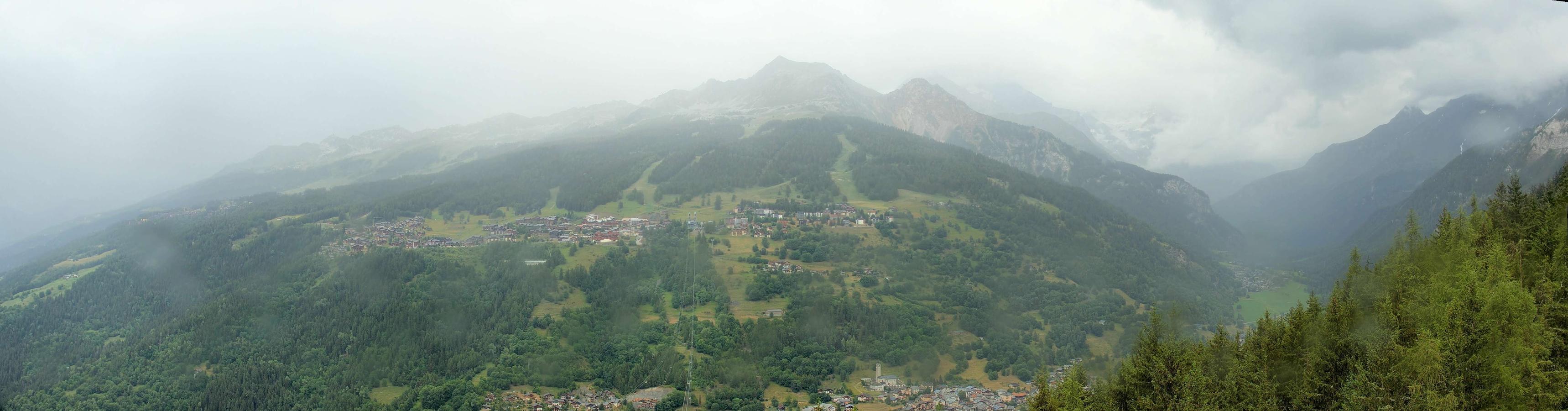 Webcam Les Arcs: Vanoise Express
