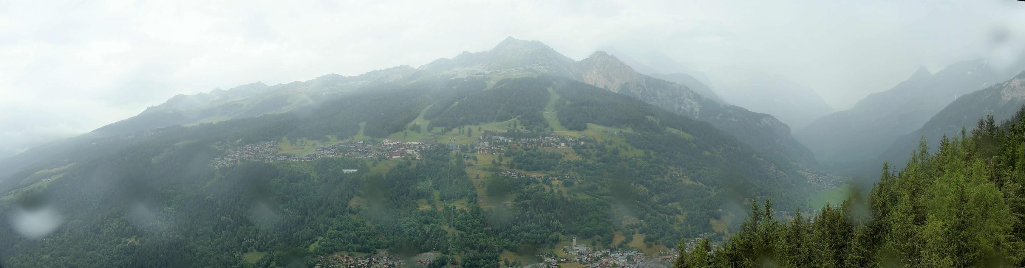 Webcam Les Arcs: Vanoise Express