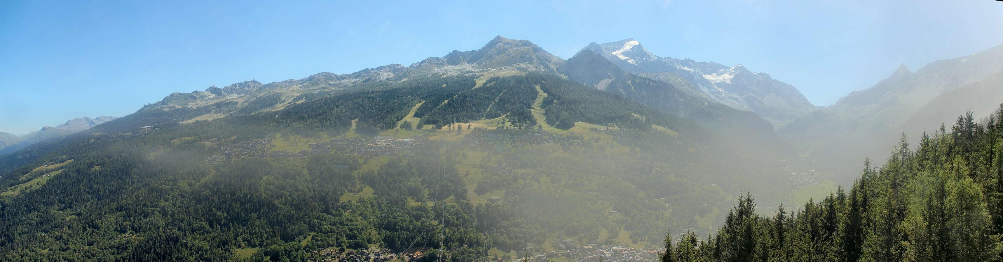 Webcam Les Arcs: Vanoise Express