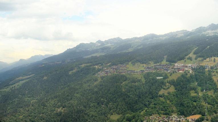Webcam Les Arcs: Vanoise Express