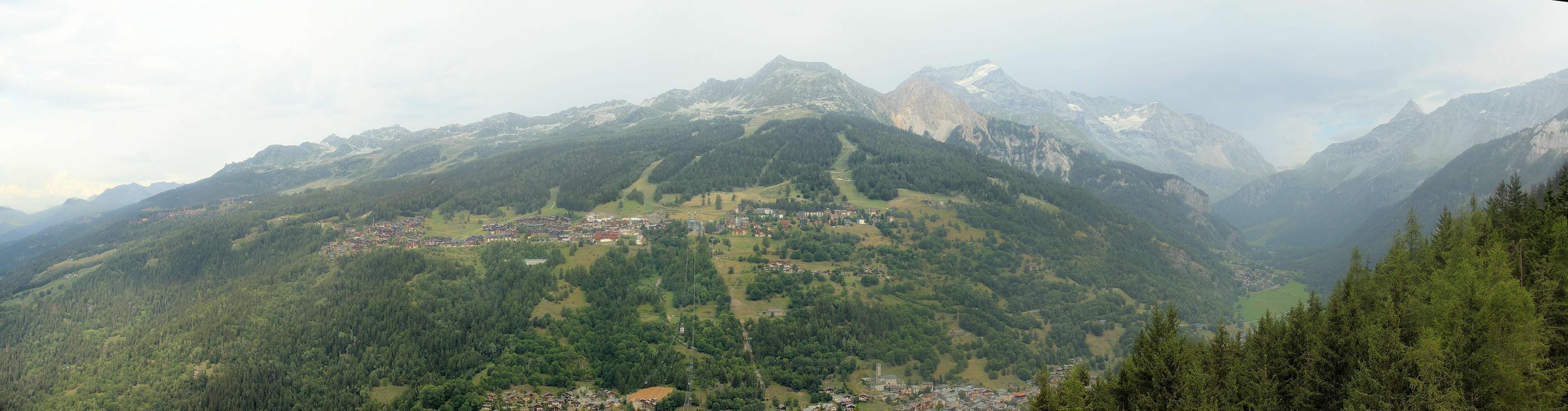 Webcam Les Arcs: Vanoise Express