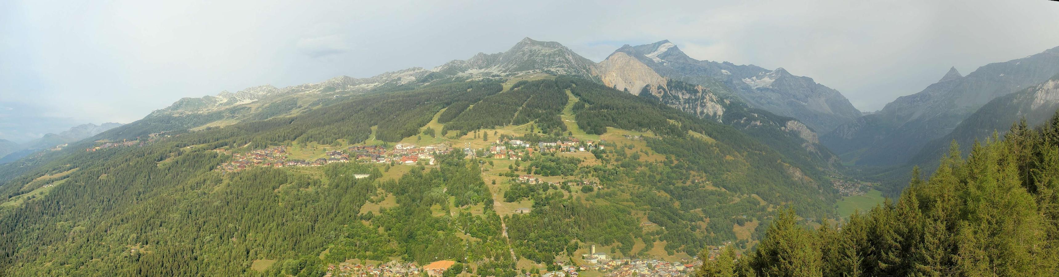 Webcam Les Arcs: Vanoise Express