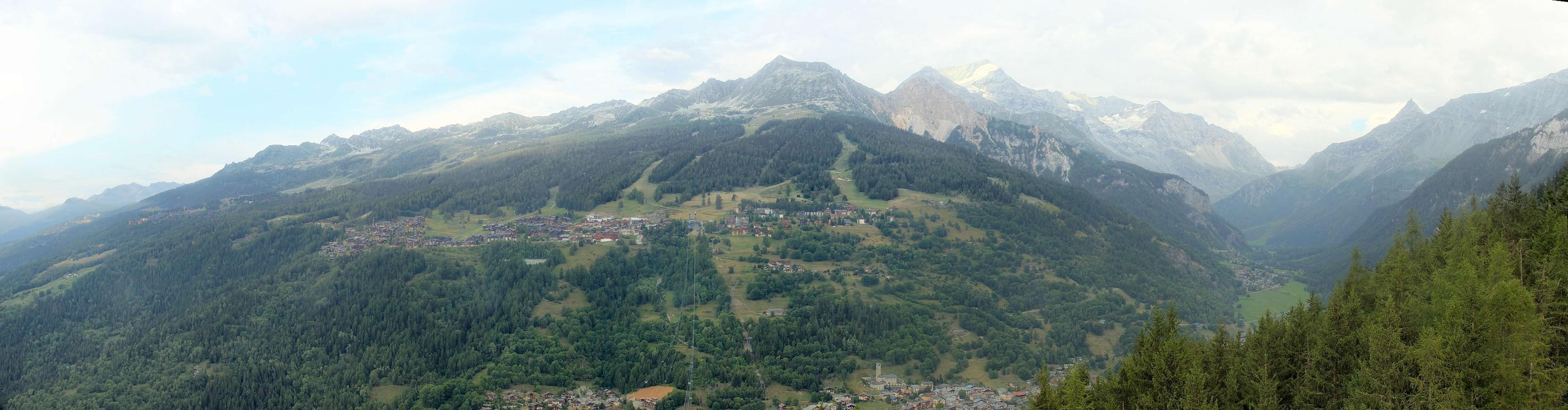 Webcam Les Arcs: Vanoise Express