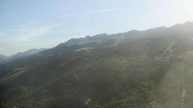 Webcam Les Arcs: Vanoise Express