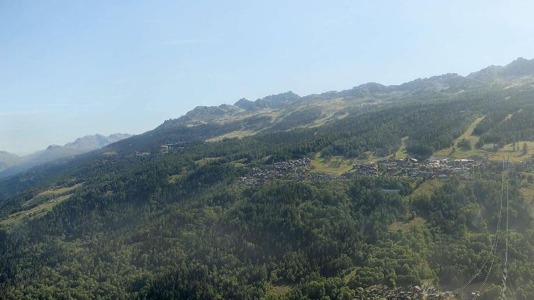 Webcam Les Arcs: Vanoise Express