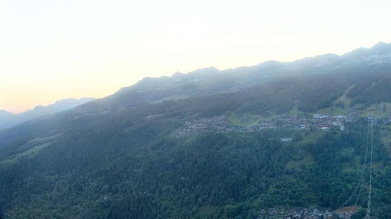 Webcam Les Arcs: Vanoise Express