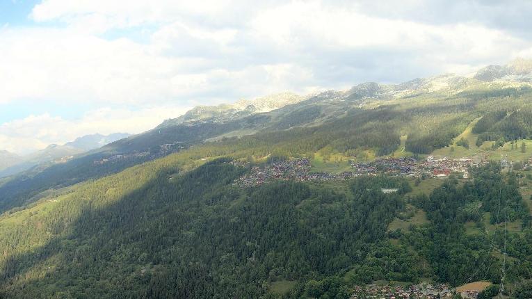 Webcam Les Arcs: Vanoise Express