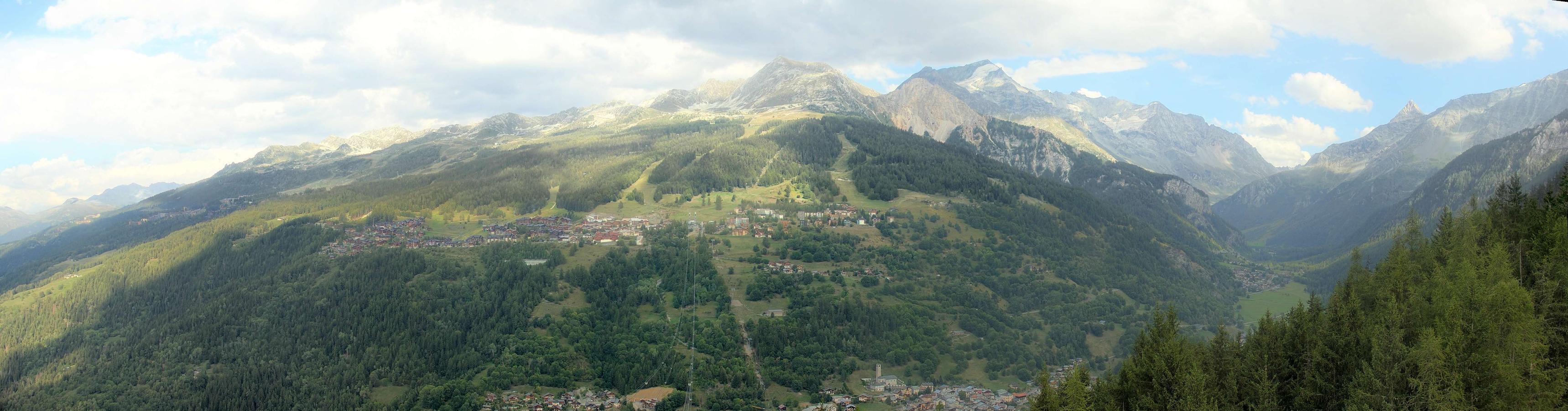 Webcam Les Arcs: Vanoise Express