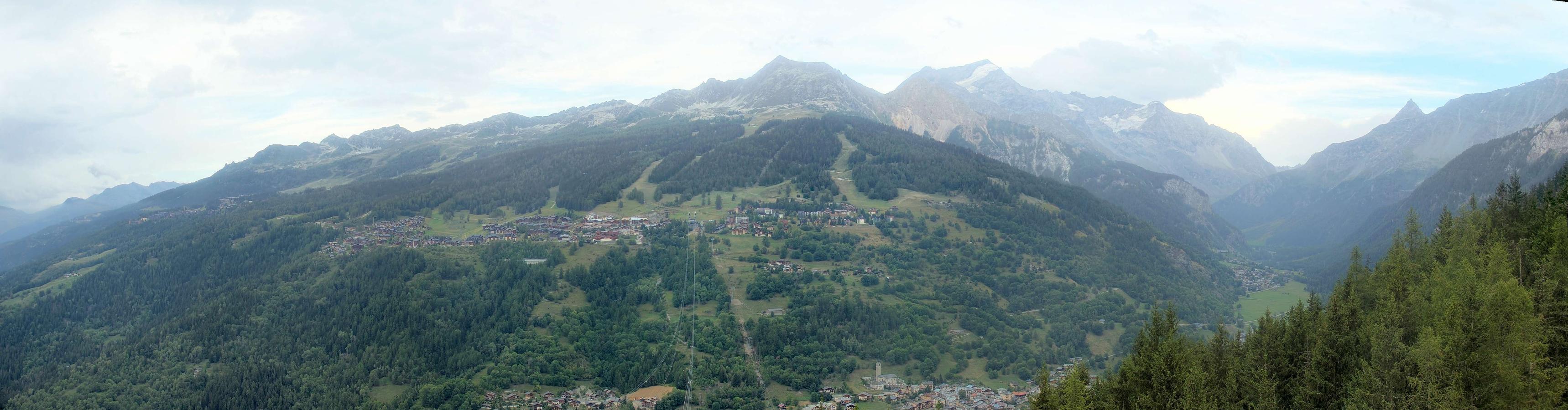 Webcam Les Arcs: Vanoise Express