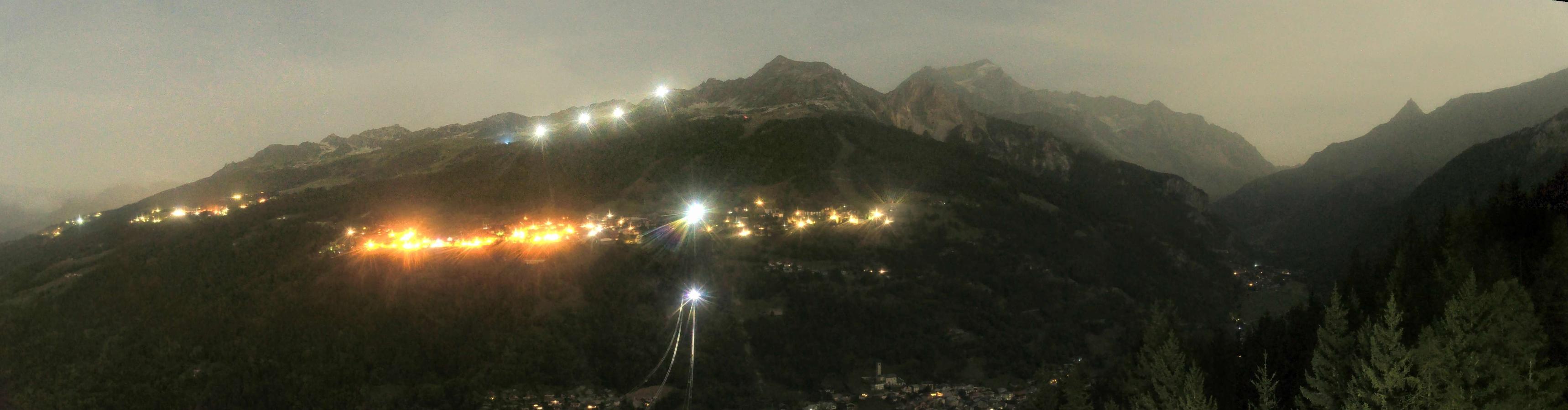 Webcam Les Arcs: Vanoise Express