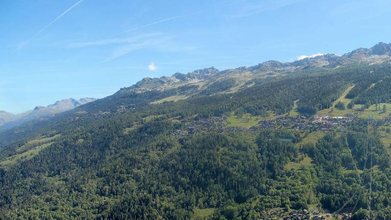 Webcam Les Arcs: Vanoise Express