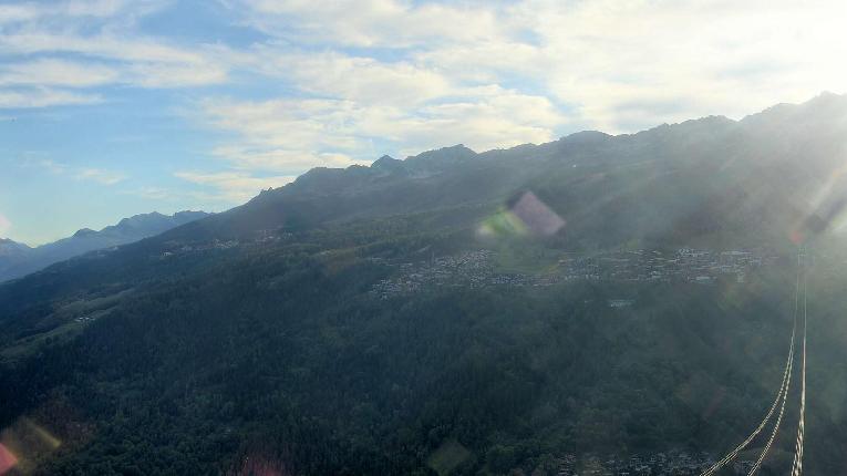Webcam Les Arcs: Vanoise Express