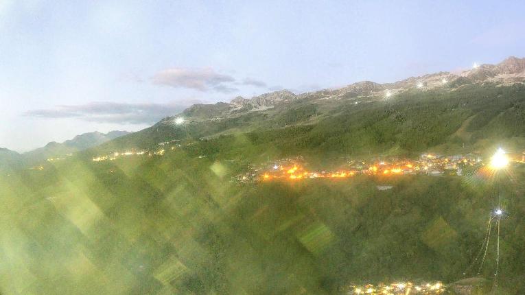 Webcam Les Arcs: Vanoise Express