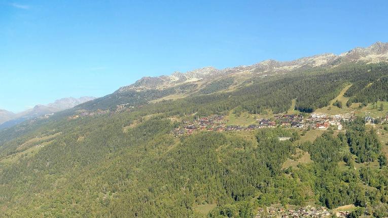 Webcam Les Arcs: Vanoise Express