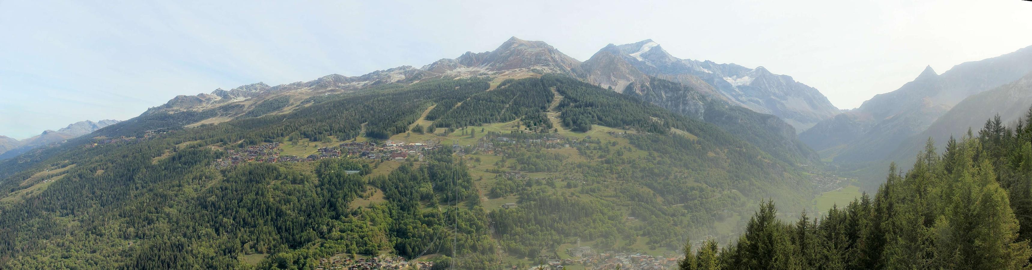 Webcam Les Arcs: Vanoise Express