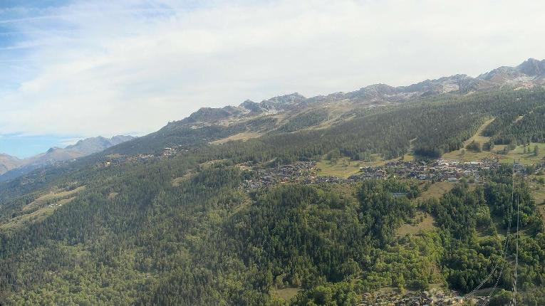 Webcam Les Arcs: Vanoise Express