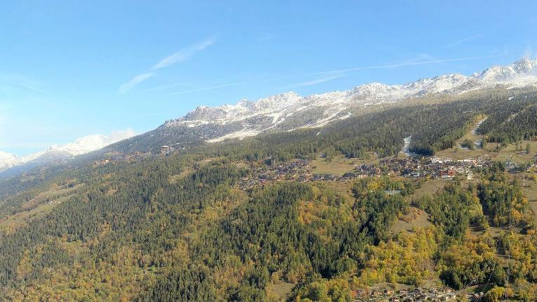 Webcam Les Arcs: Vanoise Express