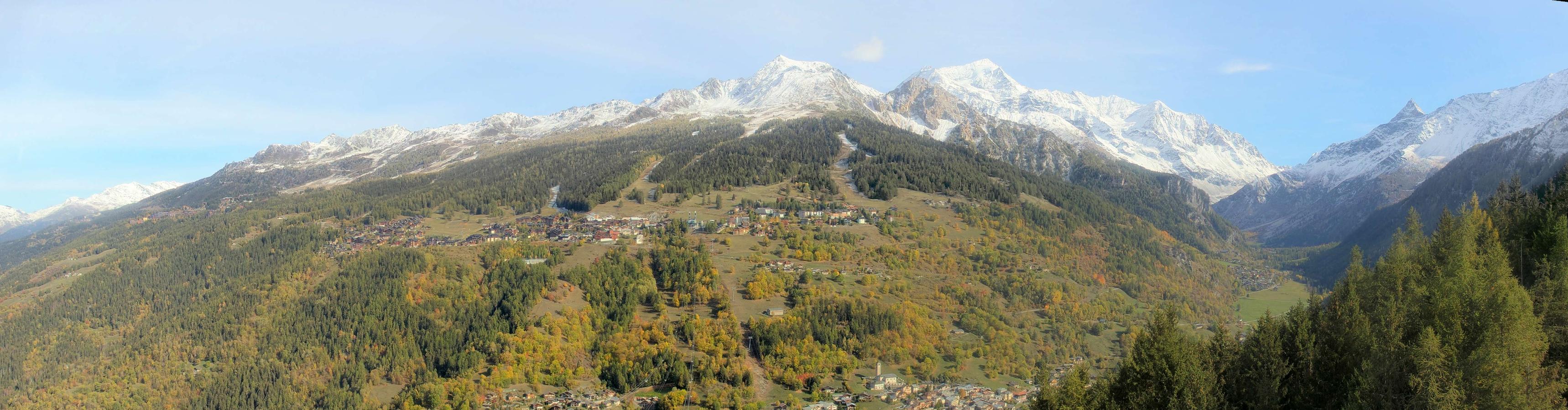 Webcam Les Arcs: Vanoise Express